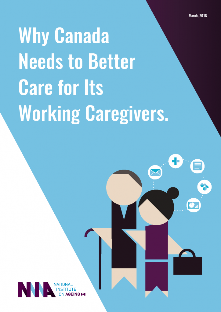 Why Canada Needs to Better Care for Its Working Caregivers report cover