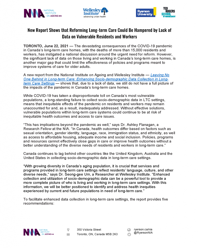 July 22, 2021 - Media Release_Cover