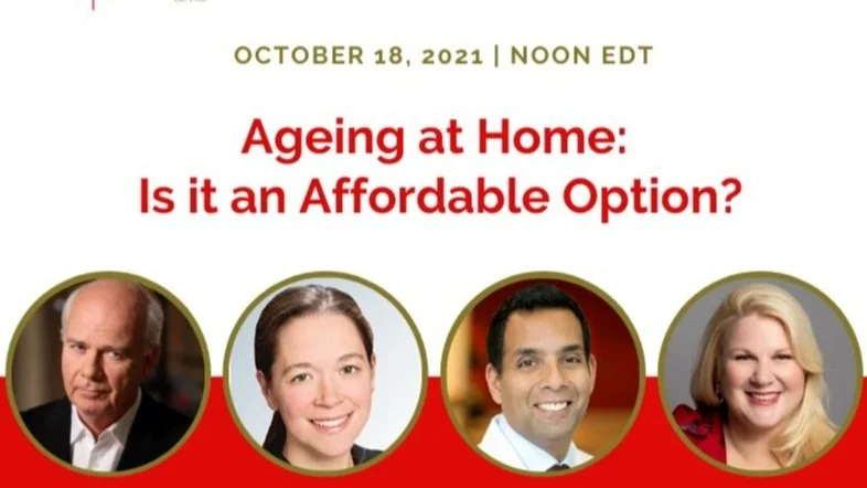 Ageing at Home - Is it an Affordable Option webinar image