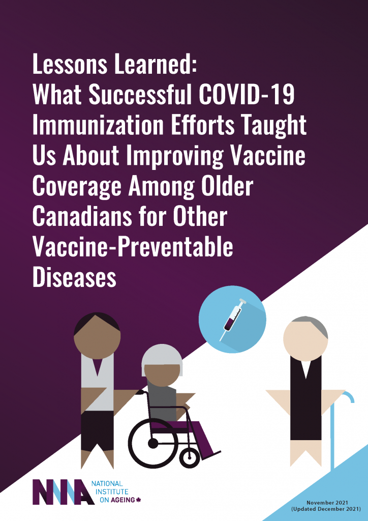 Lessons Learned - What Successful COVID-19 Immunization Efforts Taught Us About Improving Vaccine Coverage report cover
