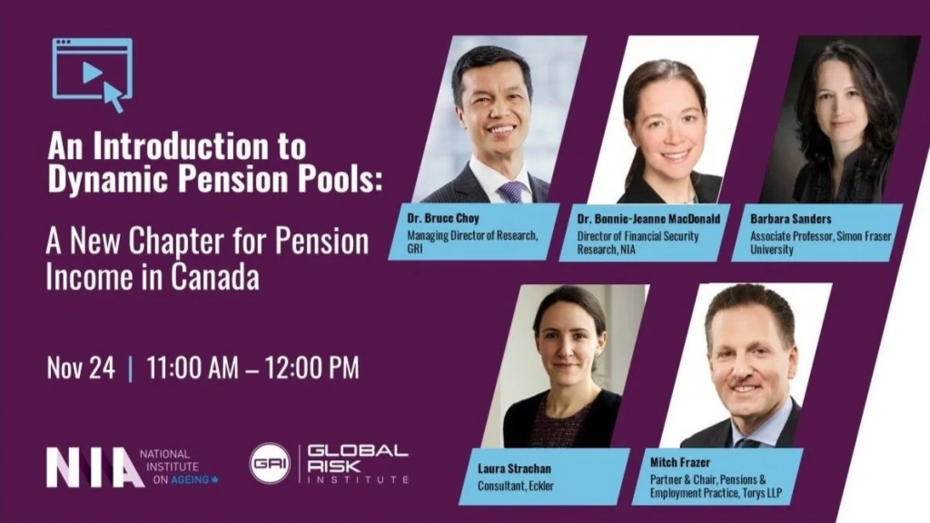 NIA & GRI - An Introduction to Dynamic Pension Pools - A New Chapter for Pension Income in Canada cover image