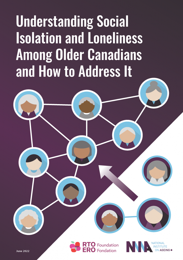 Understanding Social Isolation and Loneliness Among Older Canadians report cover