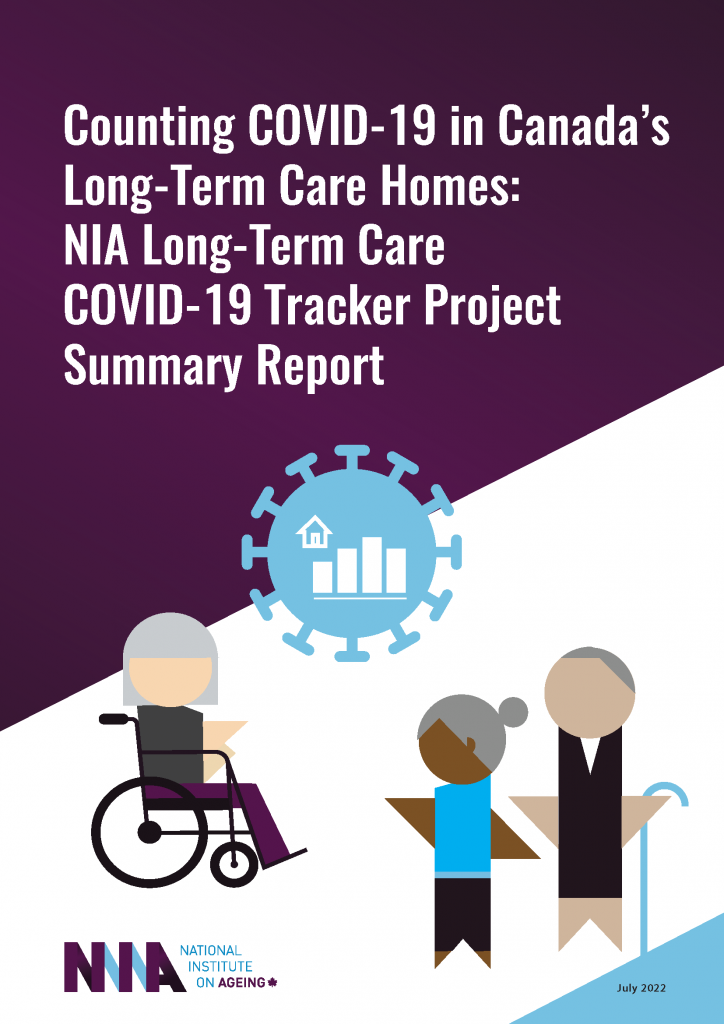 Counting COVID-19 in Canada’s Long-Term Care Homes report cover