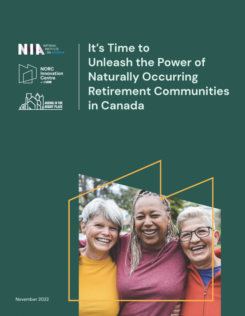 It’s Time to Unleash the Power of Naturally Occurring Retirement Communities in Canada report cover