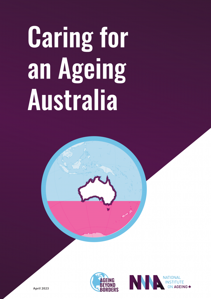Caring for an Ageing Australia report cover