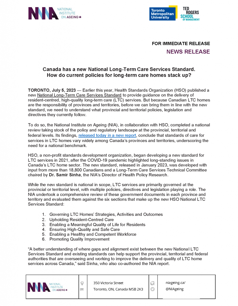 July 5, 2023 - Press Release cover