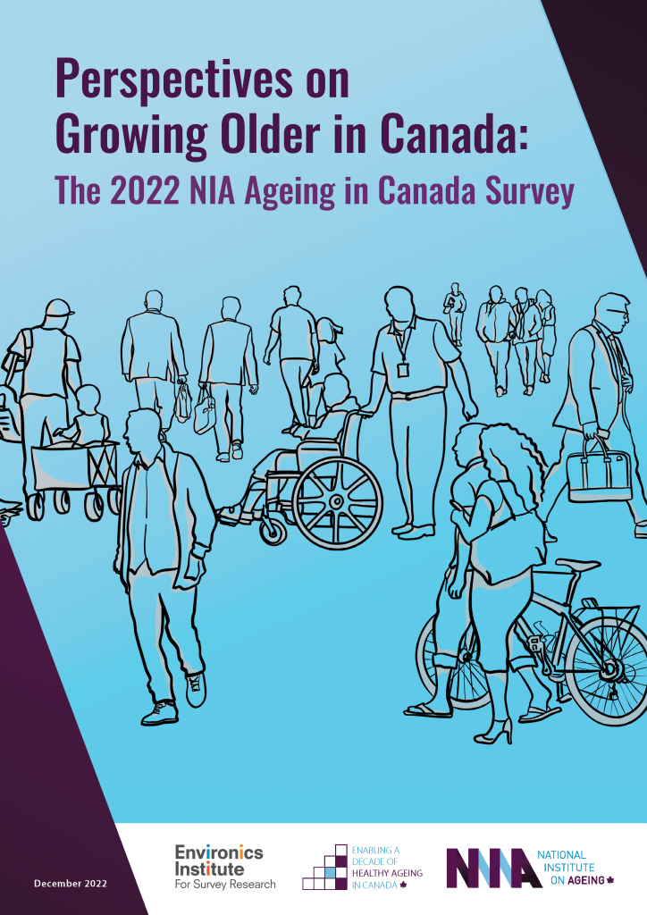 2022 Ageing in Canada Survey report cover