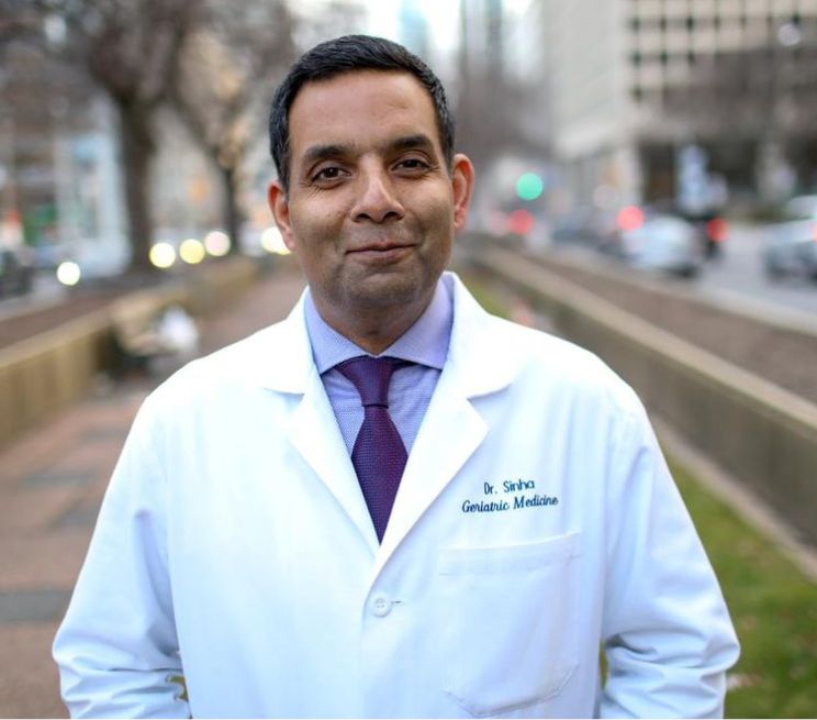 Dr. Samir Sinha NIA staff profile photo