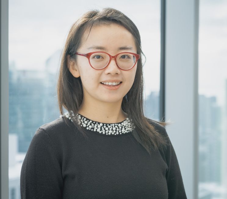 Sally Shen, Associate Fellow at the NIA profile picture