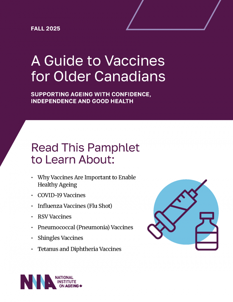 A Guide to Vaccines for Older Canadians resource cover