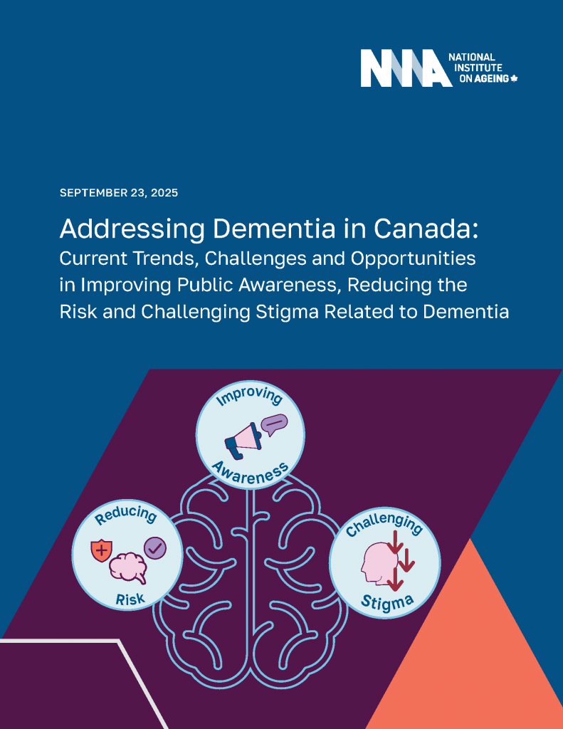 Addressing Dementia in Canad report cover