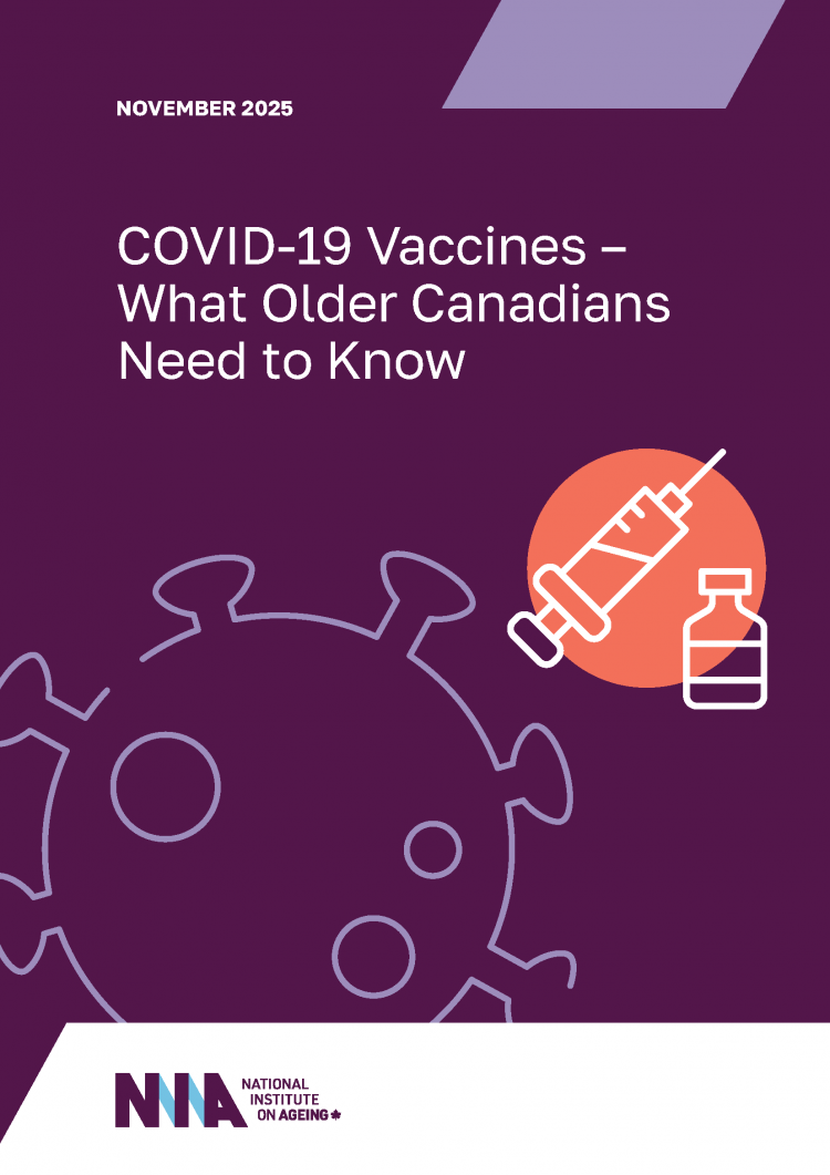 COVID Vaccines Pamphlets - What Older Adults Need to Know resource cover