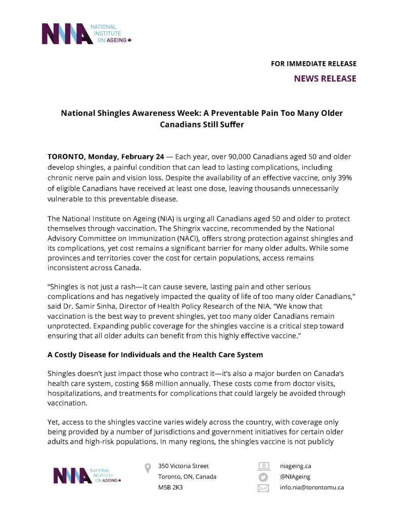 February 24, 2025 - Press Release Cover