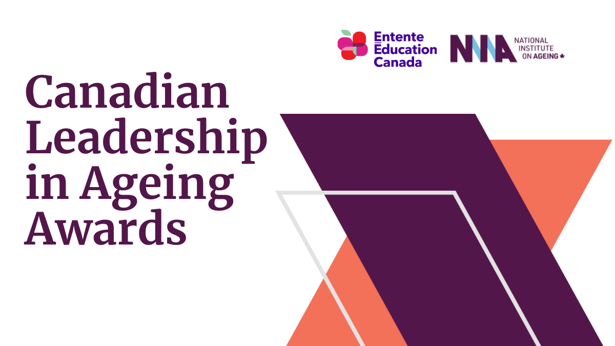 Canadian Leadership in Ageing Awards Website Graphic