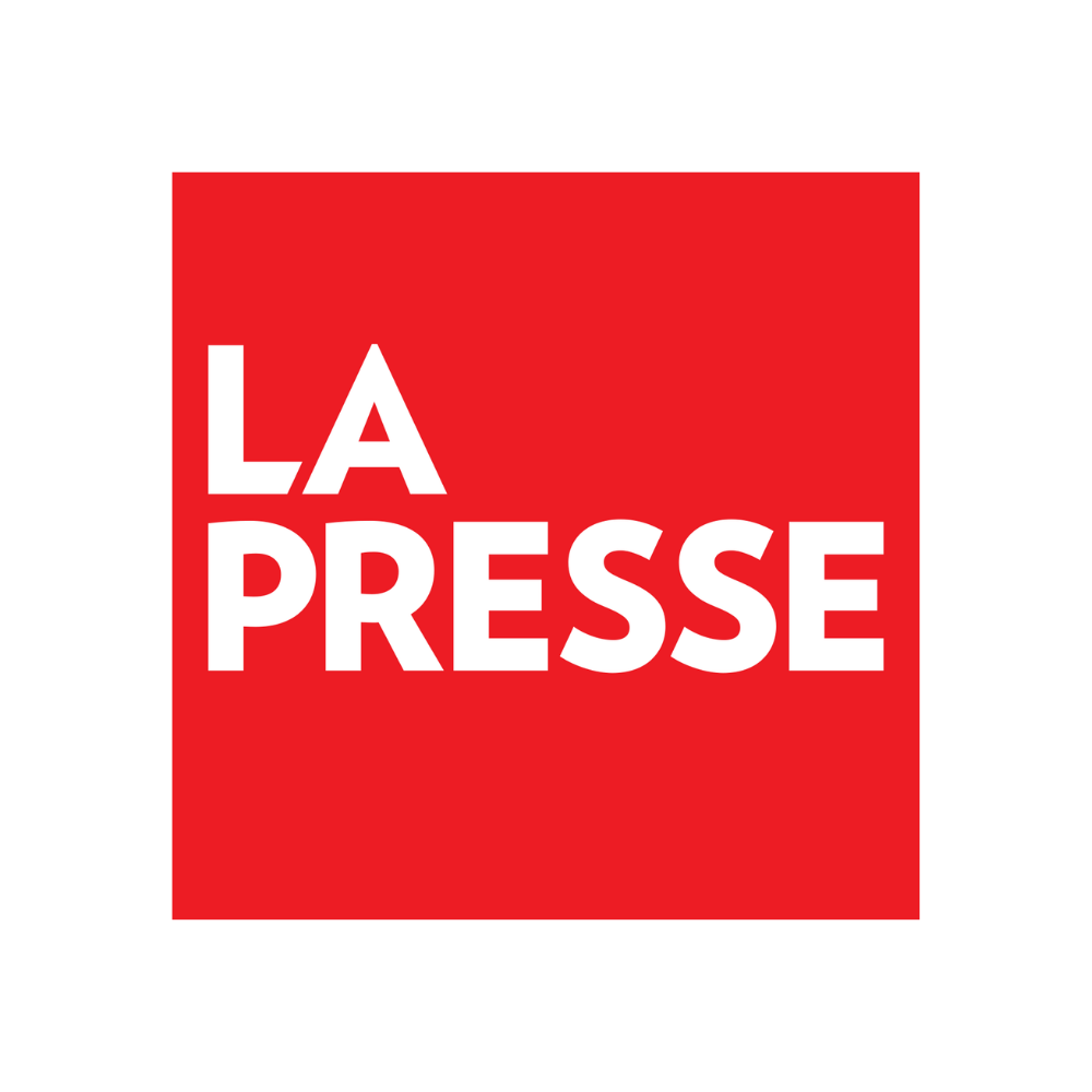 Logo for La Presse
