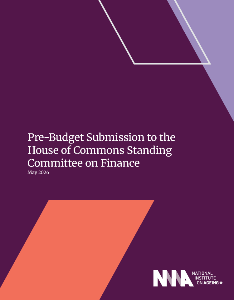 Cover of Pre-Budget Submission to the House of Commons Standing Committee on Finance