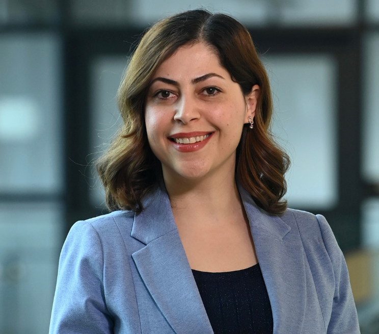 Firoozeh Bairami staff headshot