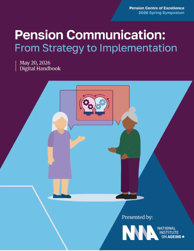 Cover the the 2026 Pension Centre of Excellence Spring Symposium