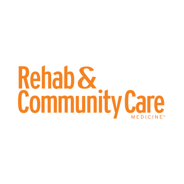 Logo for Rehab and Community Care Magazine